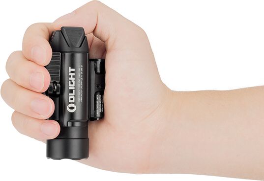 OLIGHT Svietidlo BALDR PRO na zbraň 1350lm - čierne