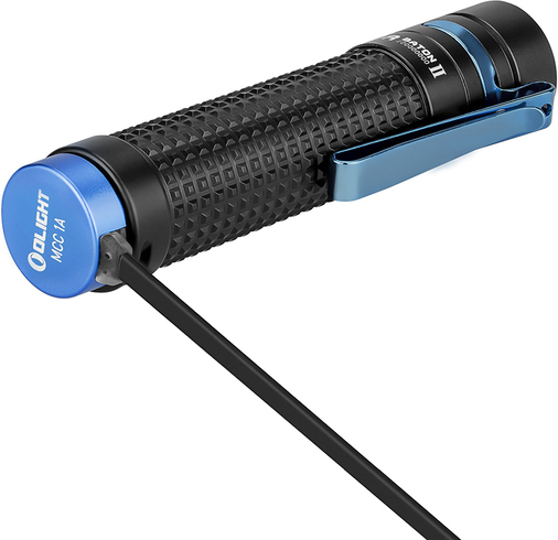 OLIGHT Svietidlo S2R BATON II 1150lm - čierne (OL505)