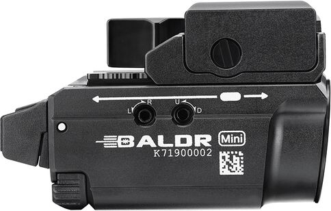 OLIGHT Svietidlo na zbraň Baldr Mini 600 lm čierne - zelený laser (OL589)