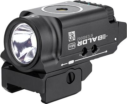 OLIGHT Svietidlo na zbraň Baldr Mini 600 lm čierne - zelený laser (OL589)