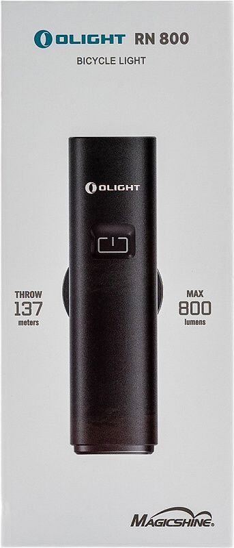 OLIGHT Svietidlo na bicykel RN 800lm - čierne (OL602)