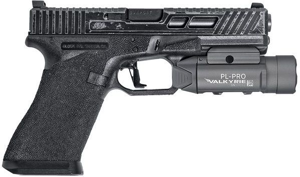 OLIGHT Svietidlo na pištoľ Valkyrie PL-PRO 1500lm limitovaná edicia- gunmetalgrey (OL0578)