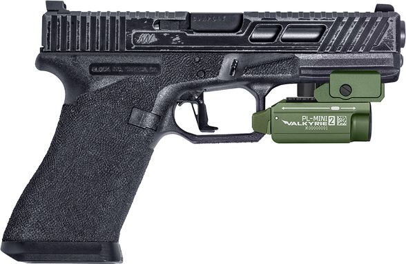 OLIGHT Svietidlo na pištoľ PL-Mini2 valkyrie 600lm limitovaná edicia - zelené (OL0587)