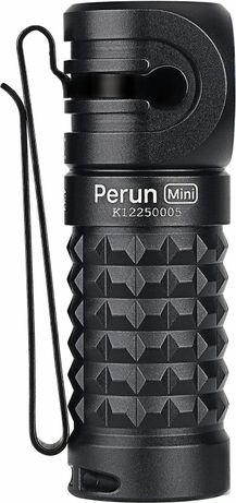 OLIGHT Čelovka Perun mini 1000lm - čierna (OL583)