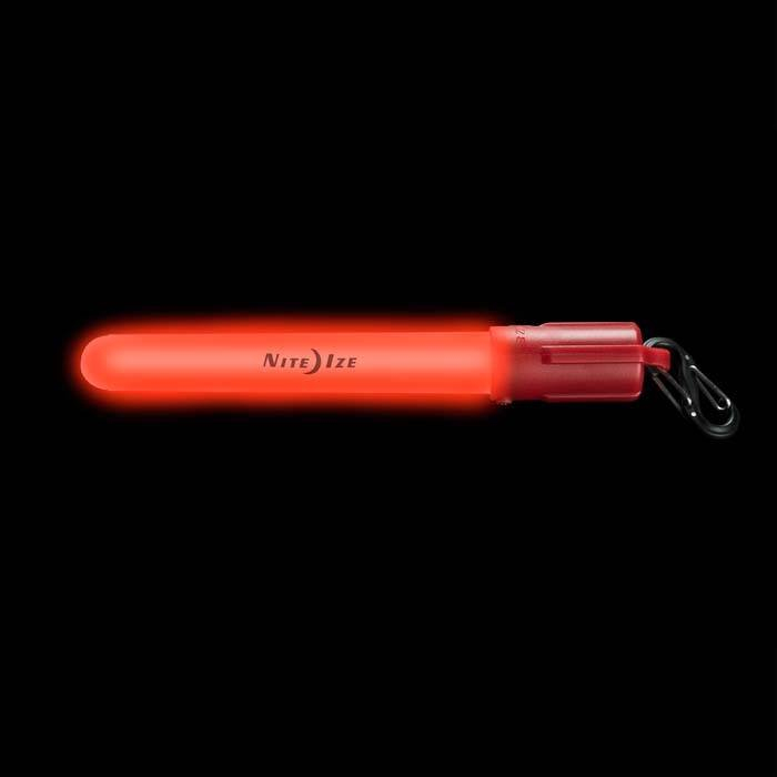 NITE IZE Svietidlo LED Mini Glowstick - red (MGS-10-R6)