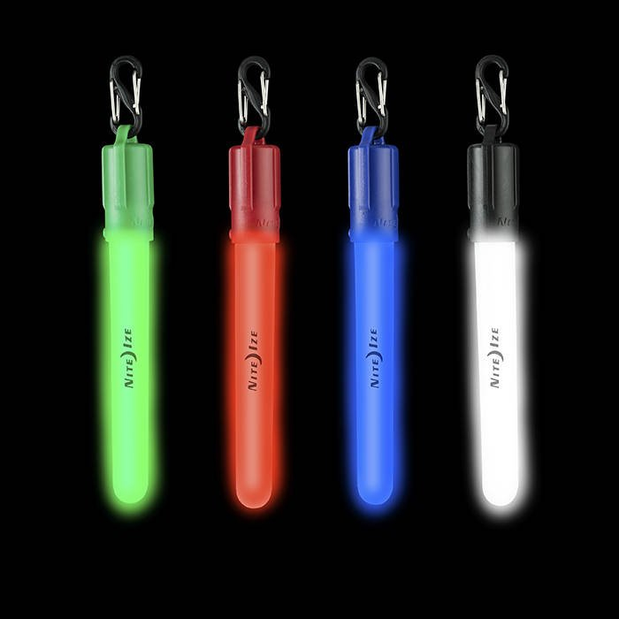 NITE IZE Svietidlo LED Mini Glowstick - red (MGS-10-R6)
