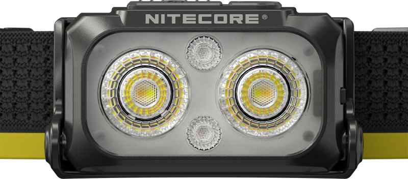 NITECORE Čelovka NU25 MCT - yellow / black (NC-NU25-MCT)
