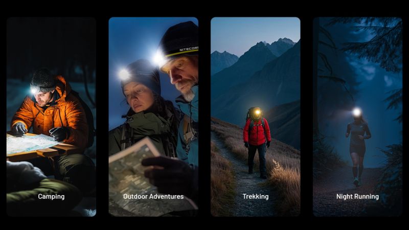 NITECORE Čelovka NU25 MCT - yellow / black (NC-NU25-MCT)