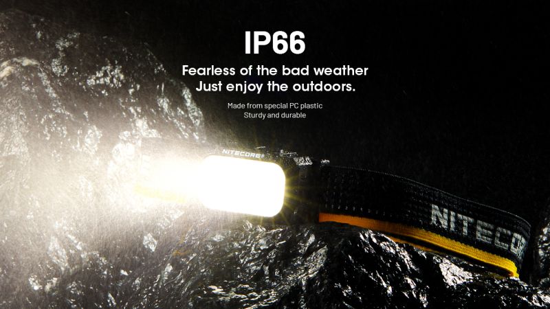 NITECORE Čelovka NU25 MCT - yellow / black (NC-NU25-MCT)