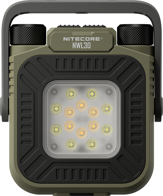 NITECORE Svietidlo NWL30 reflektor s powerbankou - green (NC-NWL30)