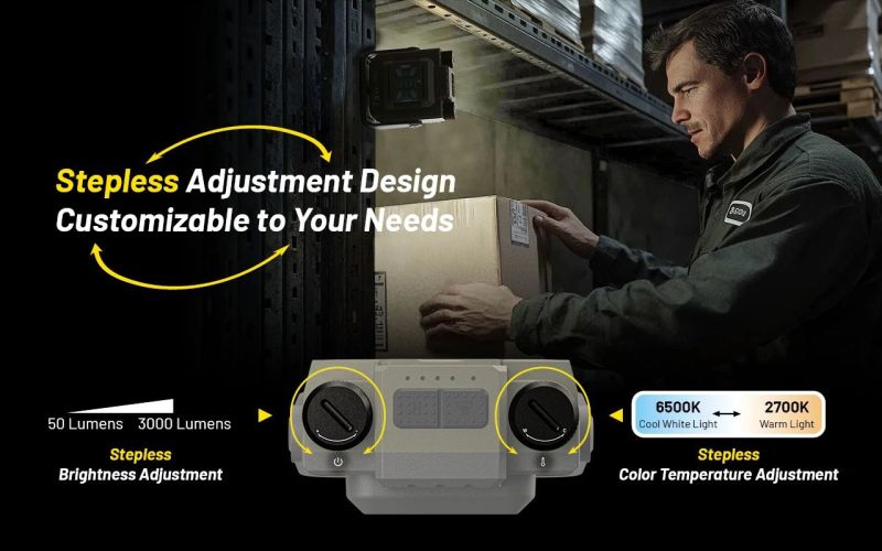 NITECORE Svietidlo NWL30 reflektor s powerbankou - green (NC-NWL30)