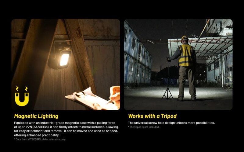 NITECORE Svietidlo NWL30 reflektor s powerbankou - green (NC-NWL30)