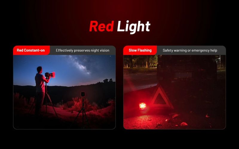 NITECORE Svietidlo NWL30 reflektor s powerbankou - green (NC-NWL30)