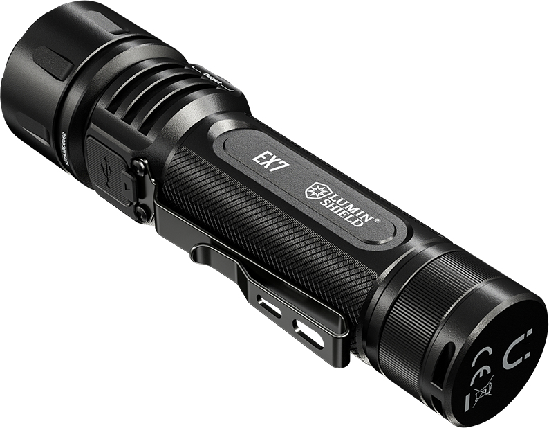 NITECORE Svietidlo EX7 - black (NC-EX7)