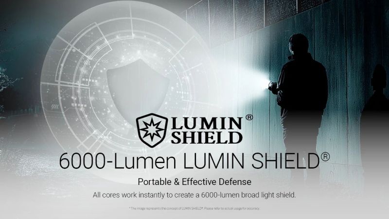 NITECORE Svietidlo EX7 - black (NC-EX7)