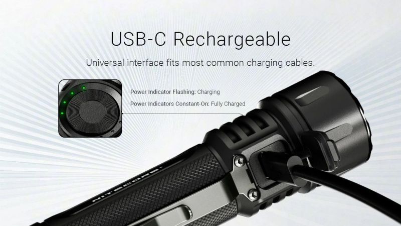 NITECORE Svietidlo EX7 - black (NC-EX7)