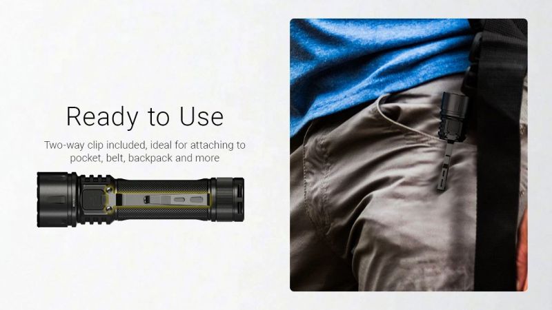 NITECORE Svietidlo EX7 - black (NC-EX7)