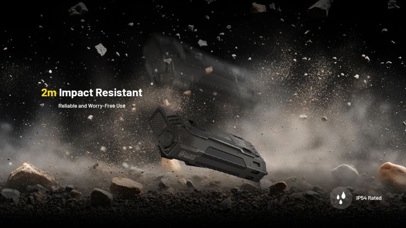 NITECORE Svietidlo EDC37 Ultimate Tactical - black (NC-EDC37)