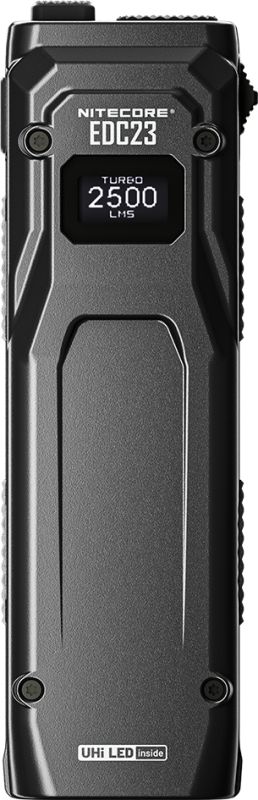 NITECORE Svietidlo EDC23 UltraSlim - black (NC-EDC23)