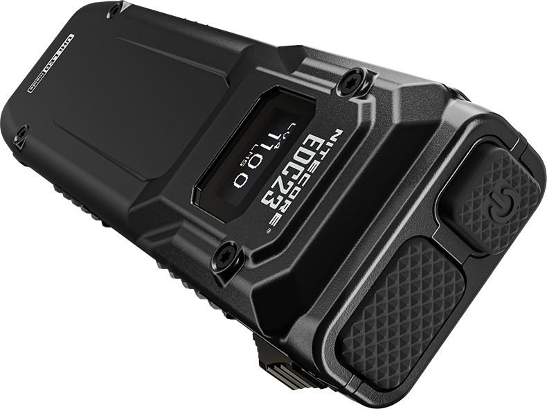 NITECORE Svietidlo EDC23 UltraSlim - black (NC-EDC23)