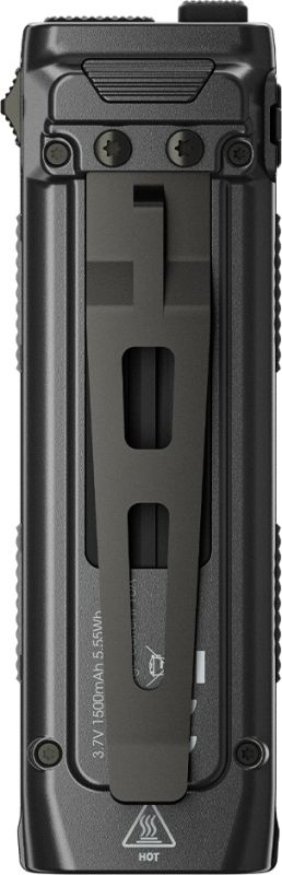 NITECORE Svietidlo EDC23 UltraSlim - black (NC-EDC23)