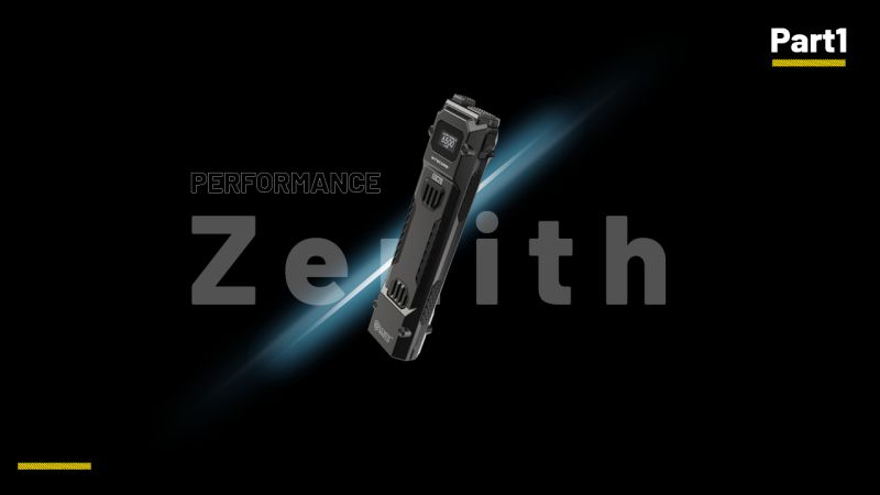 NITECORE Svietidlo EDC29 LuminBlade - black (NC-EDC29)
