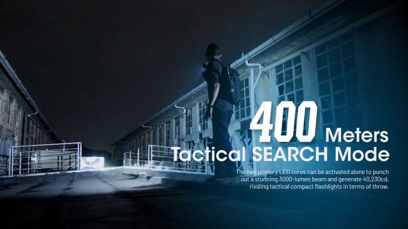 NITECORE Svietidlo EDC29 LuminBlade - black (NC-EDC29)