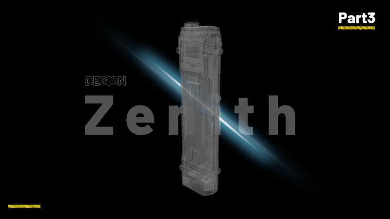 NITECORE Svietidlo EDC29 LuminBlade - black (NC-EDC29)