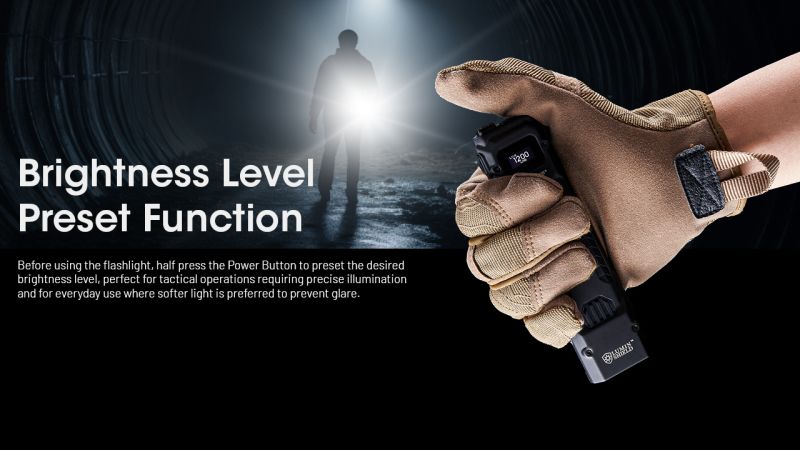 NITECORE Svietidlo EDC29 LuminBlade - black (NC-EDC29)