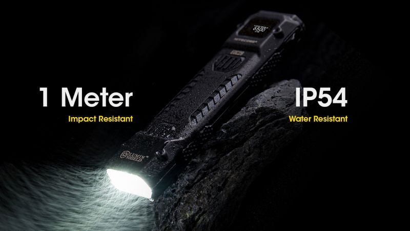 NITECORE Svietidlo EDC29 LuminBlade - black (NC-EDC29)