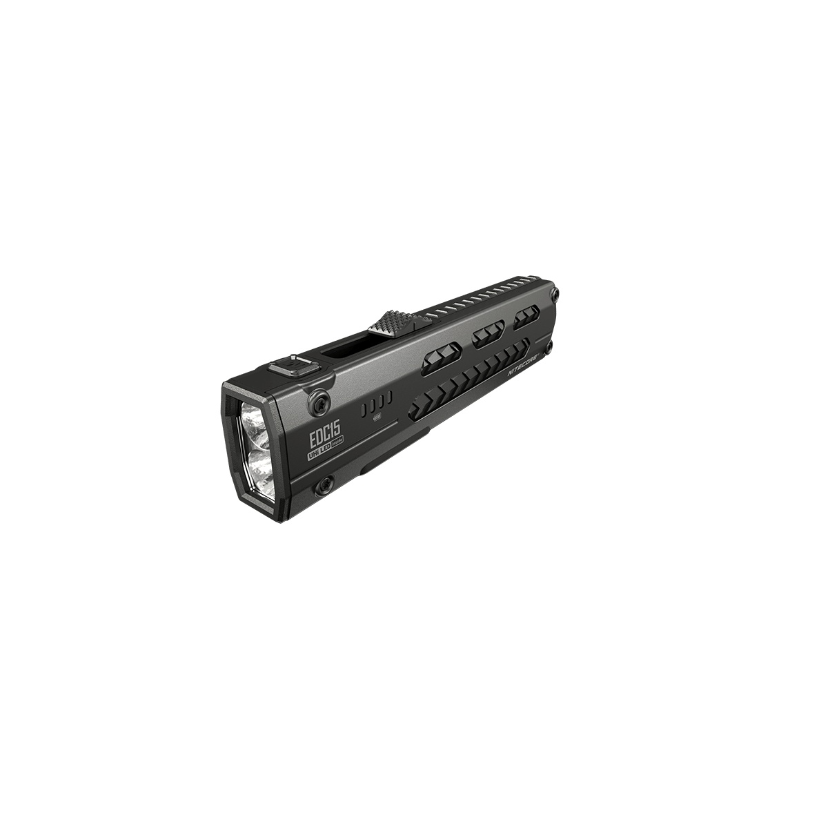 NITECORE Svietidlo EDC15 Ultratenké EDC svietidlo s UV 1200 lm (NC-EDC15)