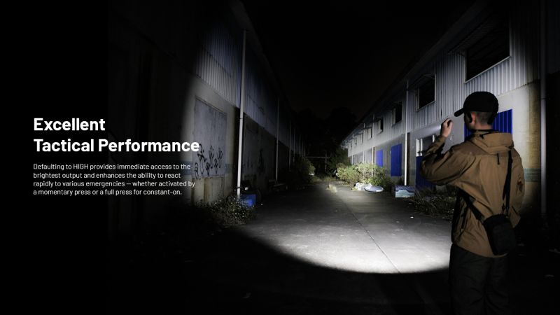 NITECORE Svietidlo MT1C PRO - black (NC-MT1C_PRO)