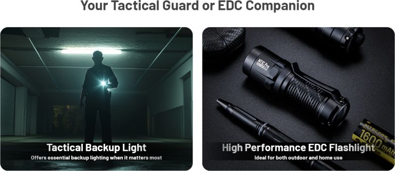 NITECORE Svietidlo MT1C PRO - black (NC-MT1C_PRO)