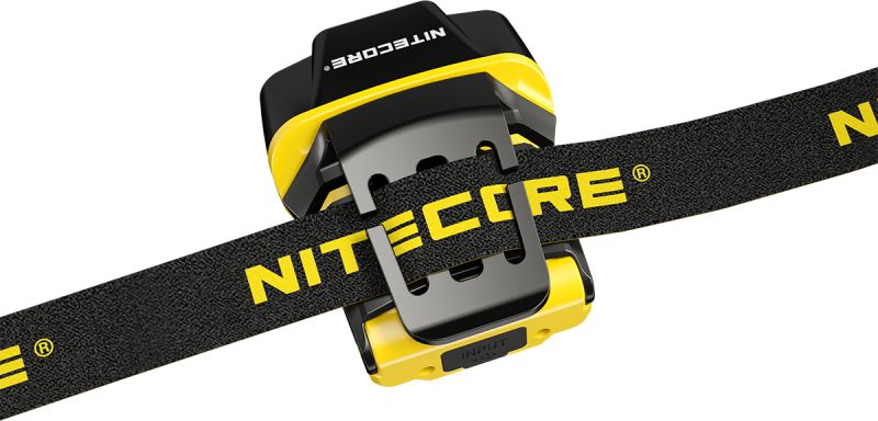 NITECORE Čelovka NU11 - black (NC-NU11-bk)