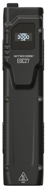 NITECORE Svietidlo EDC27 - black (NC-EDC27)
