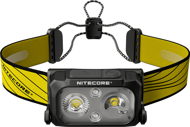 NITECORE Čelovka NU25  - black / yellow (NC-NU25)