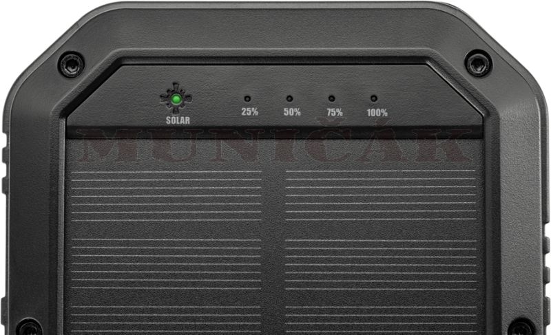 BASICNATURE Solárna nabíjačka Solar Powerbank 8