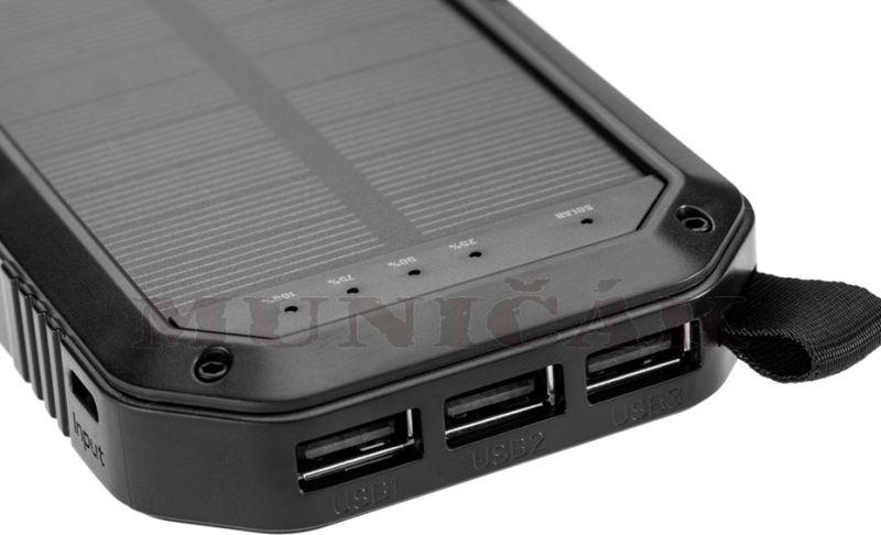 BASICNATURE Solárna nabíjačka Solar Powerbank 8