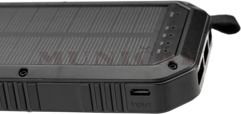 BASICNATURE Solárna nabíjačka Solar Powerbank 8