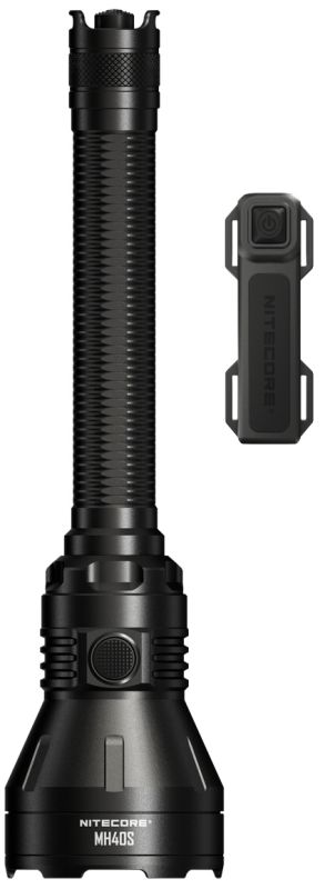NITECORE Svietidlo MH40S - čierne (NC-MH40S)