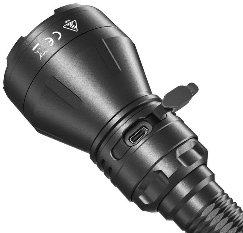 NITECORE Svietidlo MH40S - čierne (NC-MH40S)