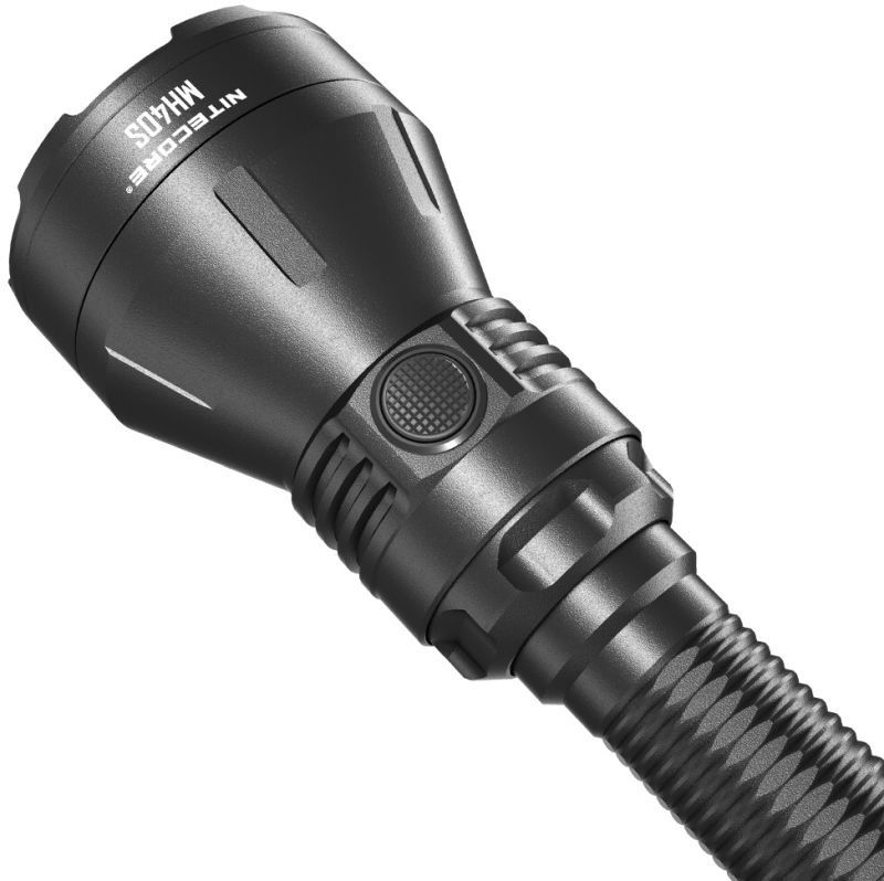 NITECORE Svietidlo MH40S - čierne (NC-MH40S)