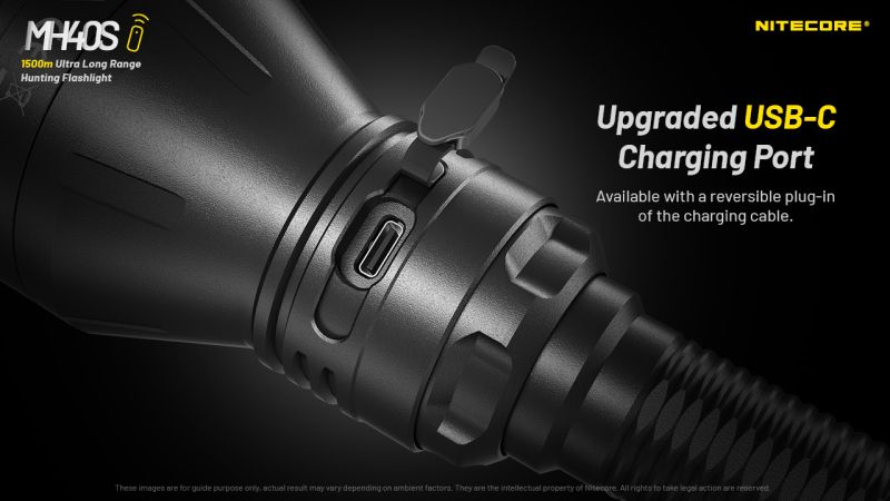 NITECORE Svietidlo MH40S - čierne (NC-MH40S)