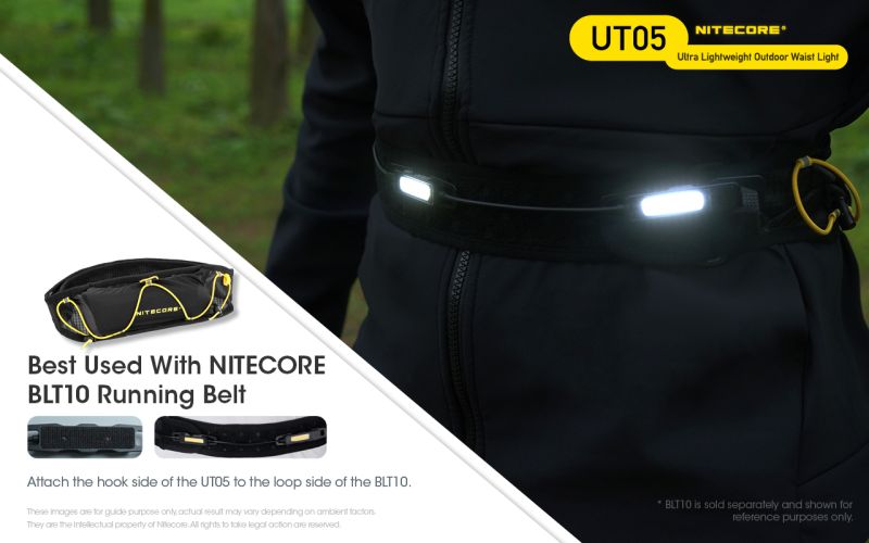 NITECORE Svietidlo UT05 - čierne (NC-UT05)