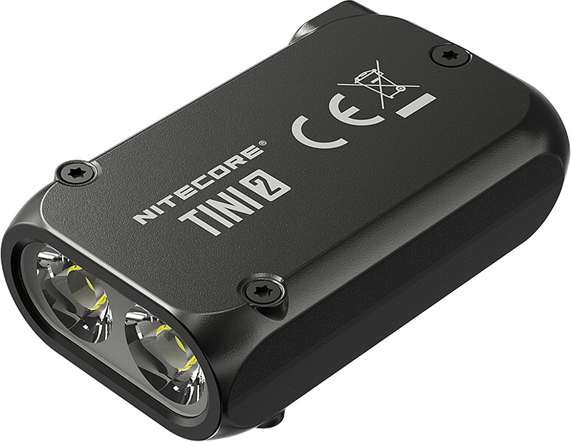 NITECORE Svietidlo TINI 2 - čierne (NC-TINI-2-bk)