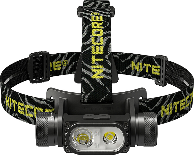 NITECORE Čelovka HC68 - čierna (NC-HC68)