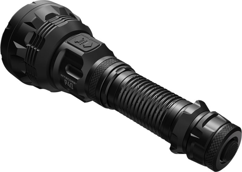 NITECORE Svietidlo P40 - black (NC-P40)