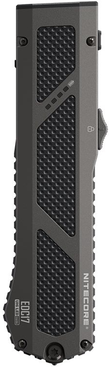 NITECORE Svietidlo EDC17 UltraSlim s UV a laserom - black (NC-EDC17)