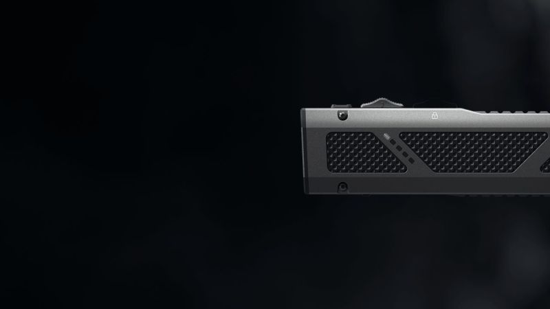 NITECORE Svietidlo EDC17 UltraSlim s UV a laserom - black (NC-EDC17)