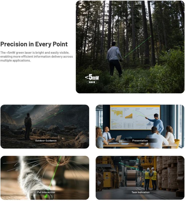 NITECORE Svietidlo EDC17 UltraSlim s UV a laserom - black (NC-EDC17)